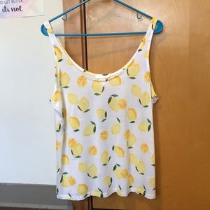 Lemon Tank Top